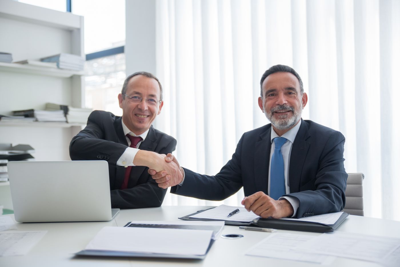 Equipe empresarial no escritório